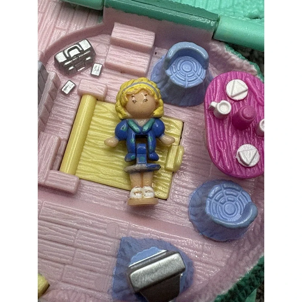 Blue Bird polly pocket